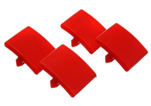 Ford F-250 SD Bump Stop Set - Rear - Energy Suspension - Performance Polyurethane - Red - `05-`07